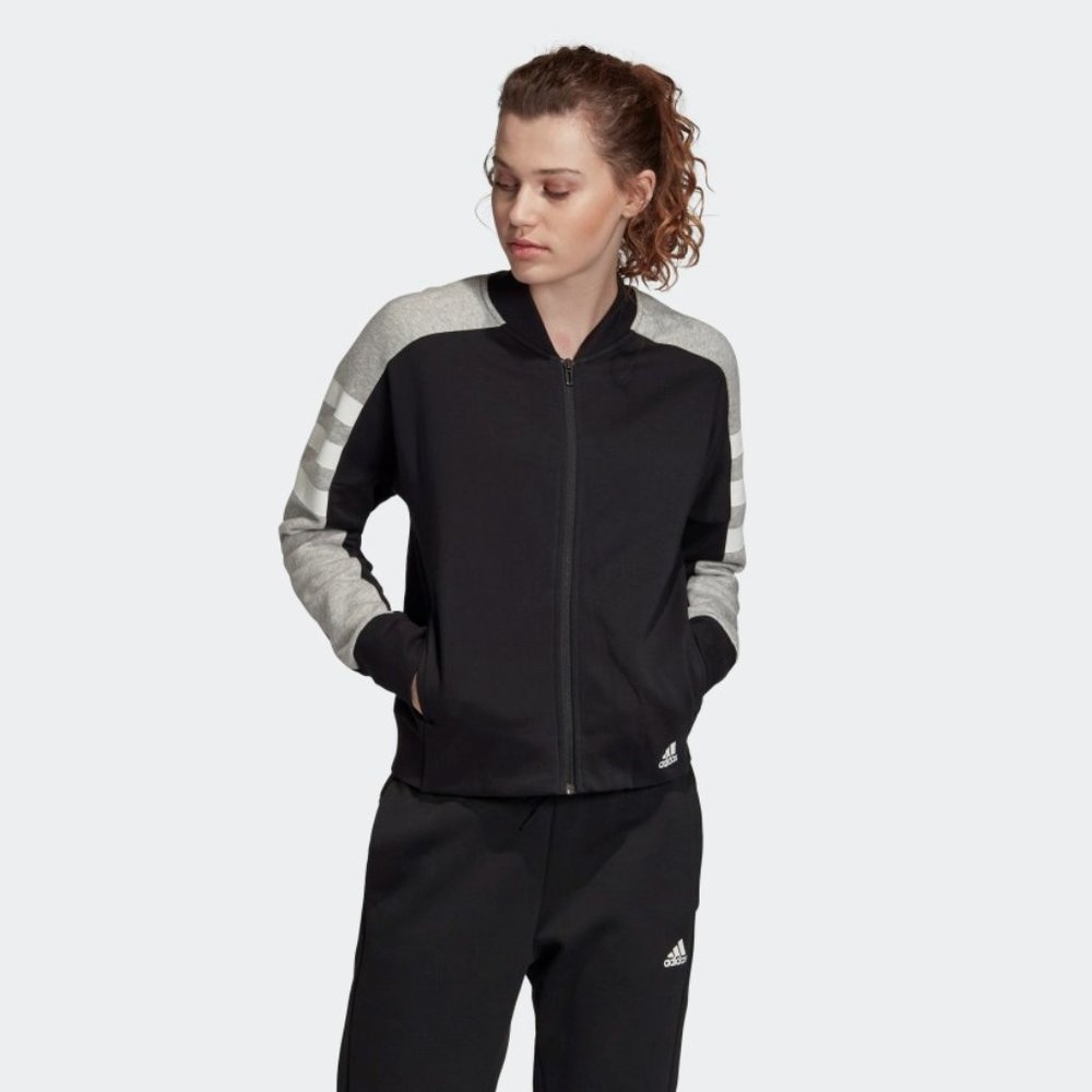 NWT Adidas Women's Sport ID Jacket XS